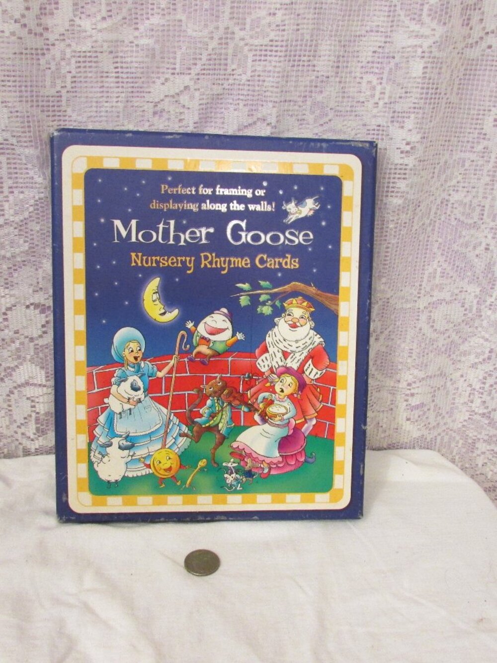 Modern Publishing Lot of 26 Mother Goose Nursery Rhyme Cards 8X10